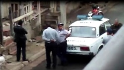 Asaltos a opositores en Cuba. Web Screenshot