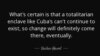 Vaclav Havel sobre la dictadura de Castro