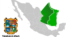 Ubicación geográfica del Estado de Tamaulipas, México