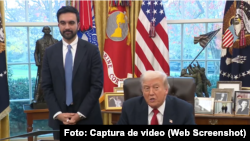 Donald Trump y Zohran Mamdani en la Casa Blanca