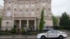 Embajada de Cuba en Washington, DC. (Nicholas Kamm/AFP/Archivo).