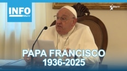 Info Martí | Adiós Francisco