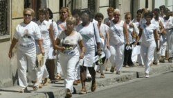 Berta Soler recuerda el 18 aniversario de las Damas de Blanco