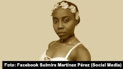 La prisionera política cubana Sulmira Martínez Pérez.