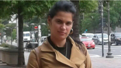 Presa política cubana Sissi Abascal con un fuerte dolor de muela en la cárcel