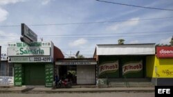 Establecimientos cerrados en Managua