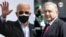 Composición del presidente de EE.UU., Joe Biden, a la izquierda, y de su homólogo de México, Andrés Manuel López Obrador, quienes conversarán de manera virtual el 1 de marzo de 2021.