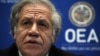 El secretario general de La OEA, Luis Almagro. 