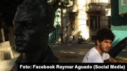 Raymar Aguado Hernández citado por las autoridades cubanas por su apoyo a los estudiantes que protestan contra el tarifazo de ETECSA