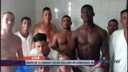 Migrantes cubanos detenidos Bahamas reclaman solución a su caso