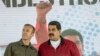 Tareck el Aissami junto a Nicolás Maduro.