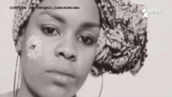 Info Martí | La rapera cubana Afrik Reina, reclama libertad para Otero Alcantara y Maykel Osorbo