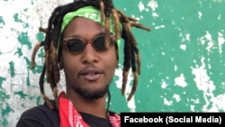 El rapero cubano Nando OBDC. (Foto tomada de su perfil de Facebook)