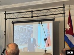 Embajador de Lituania en EEUU en un mensaje enviado a la Conferencia Internacional Salvar a Cuba.