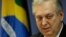 El ministro de Relaciones Exteriores de Brasil, Luiz Alberto Figueiredo.
