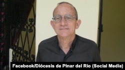 Mons. Manuel Hilario de Céspedes y García Menocal. (Foto: Facebook/Diócesis de Pinar del Río)