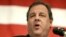 El gobernador de Nueva Jersey, Chris Christie.