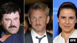 Sean Penn interview with 'El Chapo' helped locate him