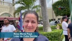 Rosa María Payá: Radio Martí "ha sido parte de mi vida" y la de muchos cubanos