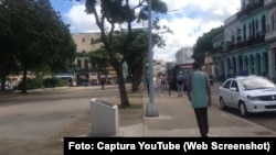 Imagen de referencia del área en la que ocurrió el accidente