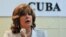 Ministra de Justicia, María Esther Reus. (Cuba).