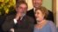 Luiz Inacio Lula da Silva (i), con su esposa Maritza Leticia Lula da Silva. Foto ARCHIVO