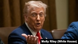 El presidente Donald Trump en una imagen de archivo. (Foto oficial de la Casa Blanca por Molly Riley)