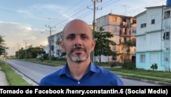 Henry Constantin Ferreiro es el director de la publicación independiente La Hora de Cuba.