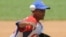 El lanzador cubano Yasiel Sierra Pérez. Archivo.