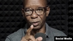 El líder opositor cubano Manuel Cuesta Morúa. (Captura de video/Consejo para la Transición Democrática en Cuba)