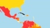 En el mapa mundial de la libertad de prensa de RSF, Cuba es el único punto negro en el hemisferio.
