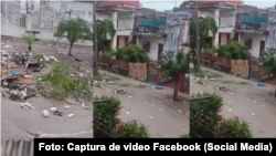 Inundaciones en La Habana