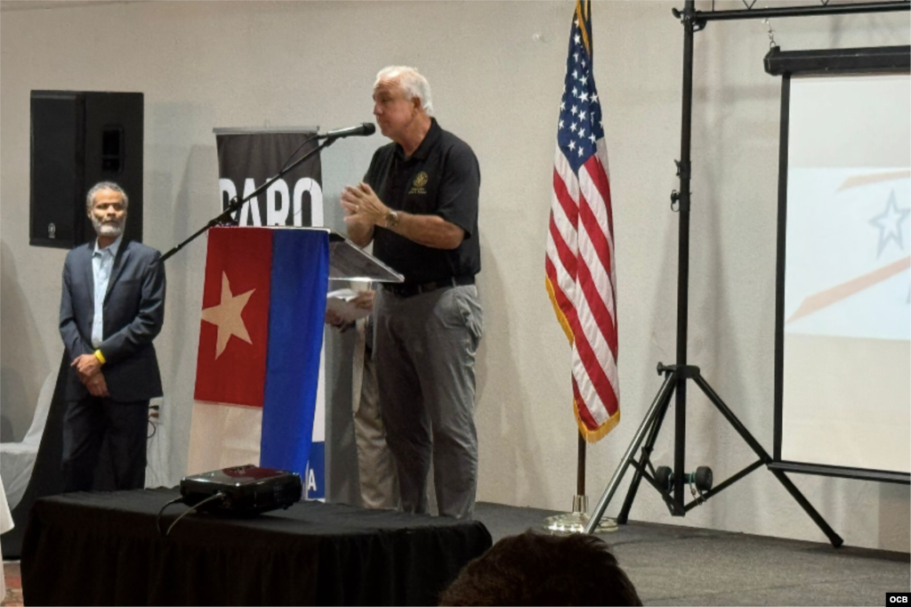 Carlos Giménez, envió un mensaje de esperanza acerca de la posibilidad real "de ver la luz" en el caso de Cuba.