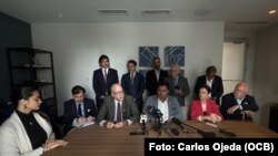 La Unión de Partidos Políticos Latinoamericanos se reúne en Miami para apoyar las protestas del estudiantado cubano.