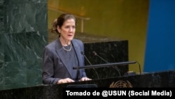 Dorothy Shea es la embajadora de Estados Unidos ante las Naciones Unidas.