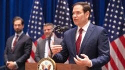Secretary Rubio Holds Meet and Greet with U.S. Mission Saudi Arabia.(Official State Department photo by Freddie Everett)