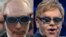 Vladimir Putin y Elton John