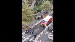 Ataque en iglesia de Niza