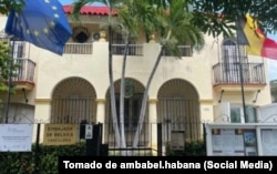 La Embajada del Reino de Bélgica en Cuba.