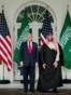 El presidente Donald Trump recibió en la Casa Blanca al príncipe heredero Mohammed bin Salman del Reino de Arabia Saudita.