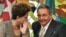 Raúl Castro y Dilma Rousseff.