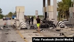 Accidente de tránsito en Varadero