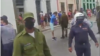 Las autoridades reprimieron la protesta en Camagüey el 11 de julio.