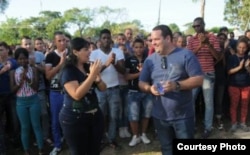 Yuniel Báez Pedrera por más de una década fue el Primer Secretario de la Unión de Jóvenes Comunistas.