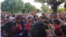 Masiva protesta en La Candonga, Santa Clara. El indicador de inestabilidad política mide el "malestar social". Tomado de YouTube